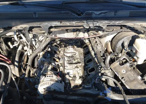 2018 GMC Yukon Xl Denali from USA, damaged, VIN 1GKS1HKJ2JR154785